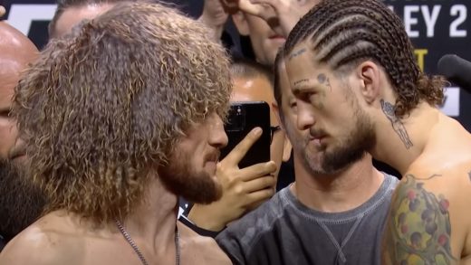 'Mañana no se besará': Merab Dvalishvili y Sean O'Malley tienen un intenso enfrentamiento final antes de UFC 316