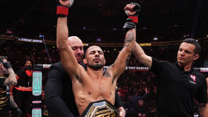 'Poder, sabiduría y buena fortuna': pantalones cortos personalizados revelados para Alexandre Pantoja antes de UFC 317