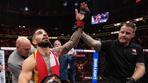 'Some Ali Sh*t': Dana White elogia a Ilia Topuria después de la actuación de la estrella en UFC 317