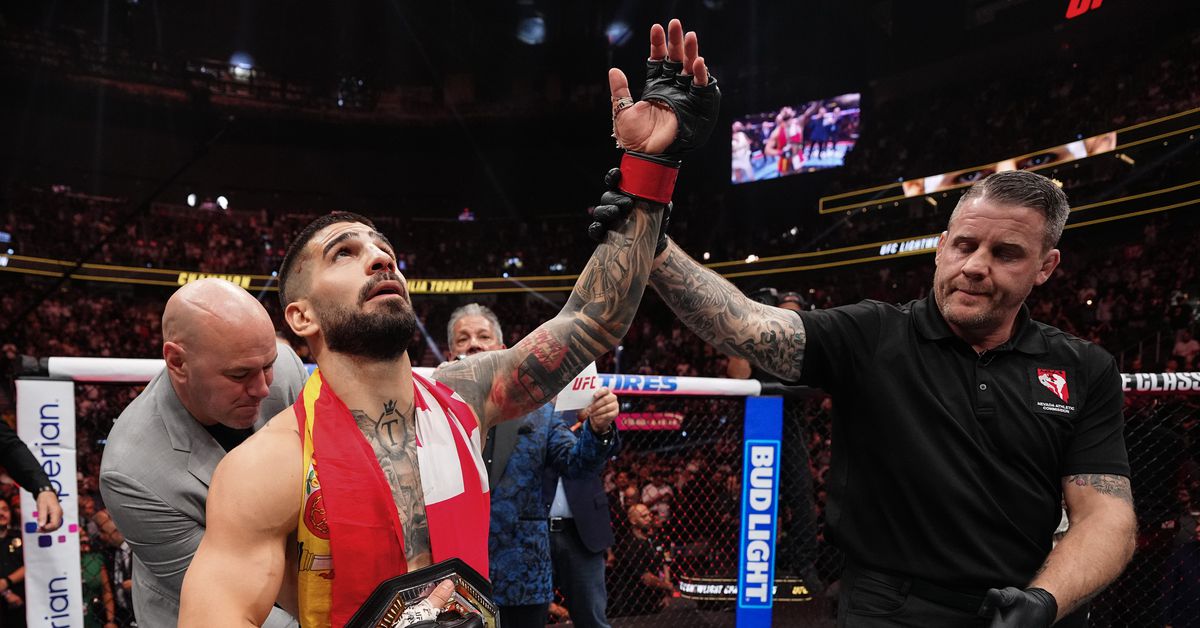 'Some Ali Sh*t': Dana White elogia a Ilia Topuria después de la actuación de la estrella en UFC 317