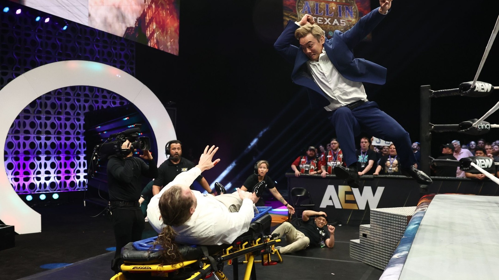 AEW Dynamite & Collision Summer Blockbuster TV Viewership & Ratings Ratings, 11/11/2025