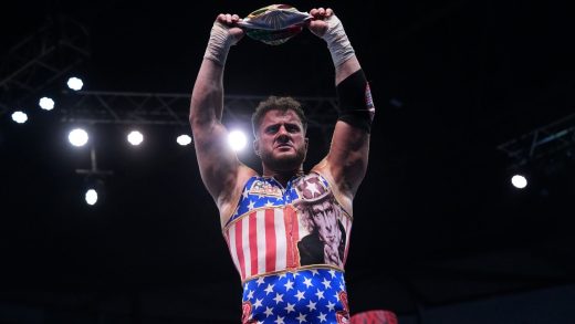 AEW STAR MJF aparece en MLW para atacar a Mistico