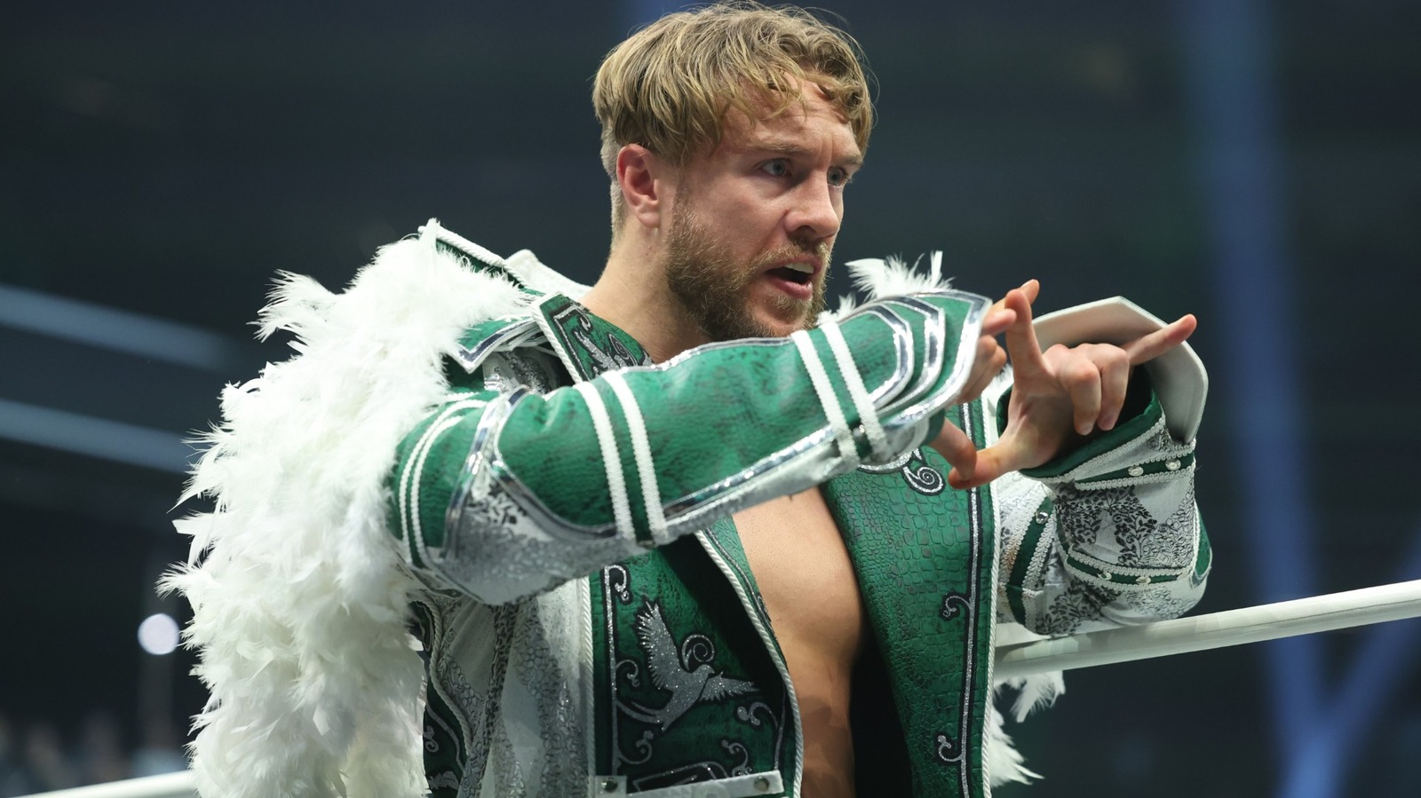 AEW STAR Will Ospreay está agradecido por la posibilidad de que NJPW lo asumiera