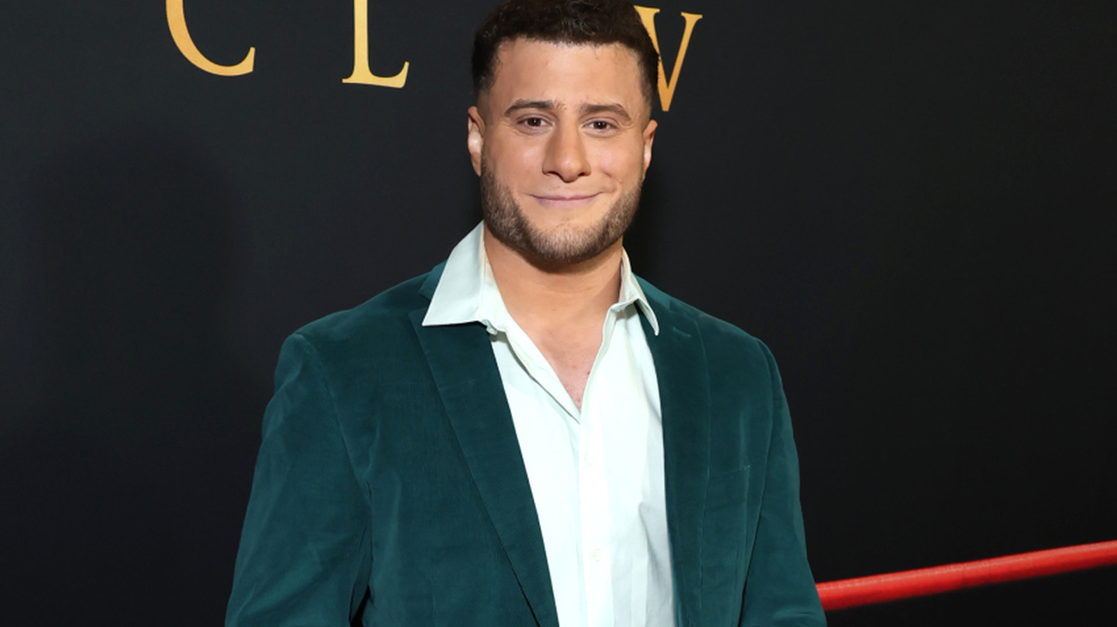 AEW Star MJF promueve la secuela de Happy Gilmore para el Día del Padre