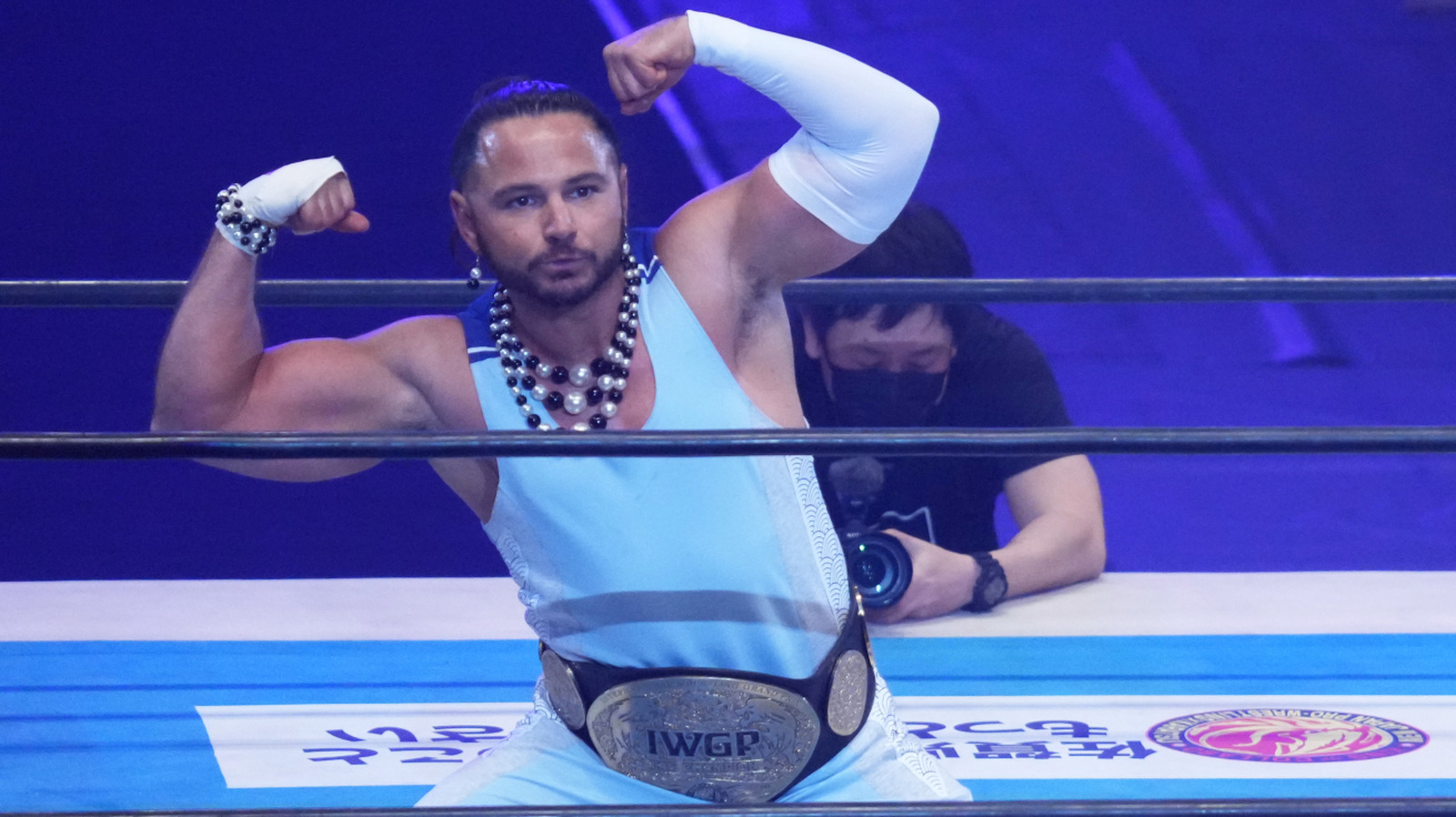 AEW Star Matt Jackson nombra al luchador 'más aterrador' que enfrenta en su carrera