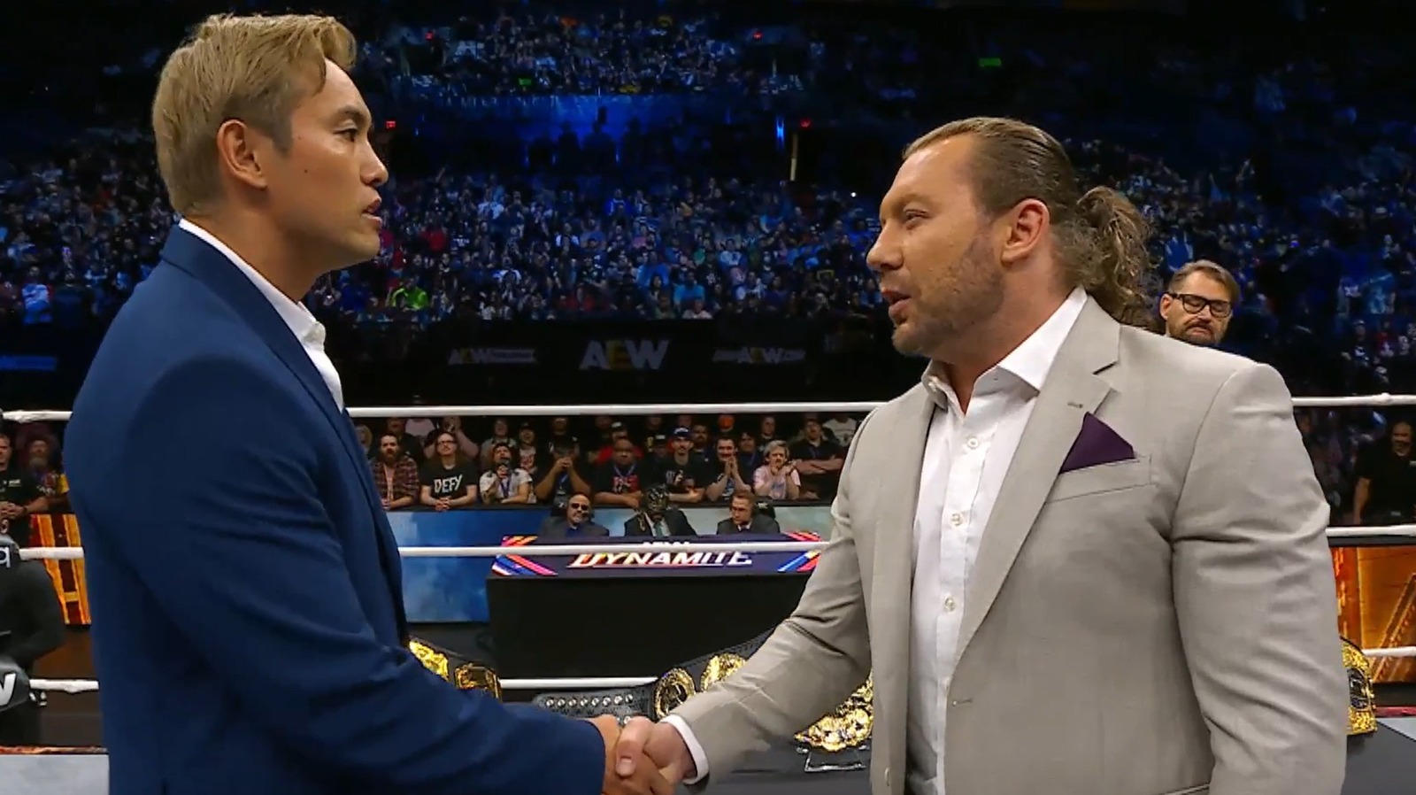 AEW presenta un nuevo campeonato unificado, Kazuchika Okada se une a Don Callis