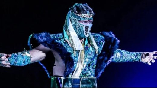 AEW's Will Ospreay explica el respeto por la leyenda japonesa Hayabusa