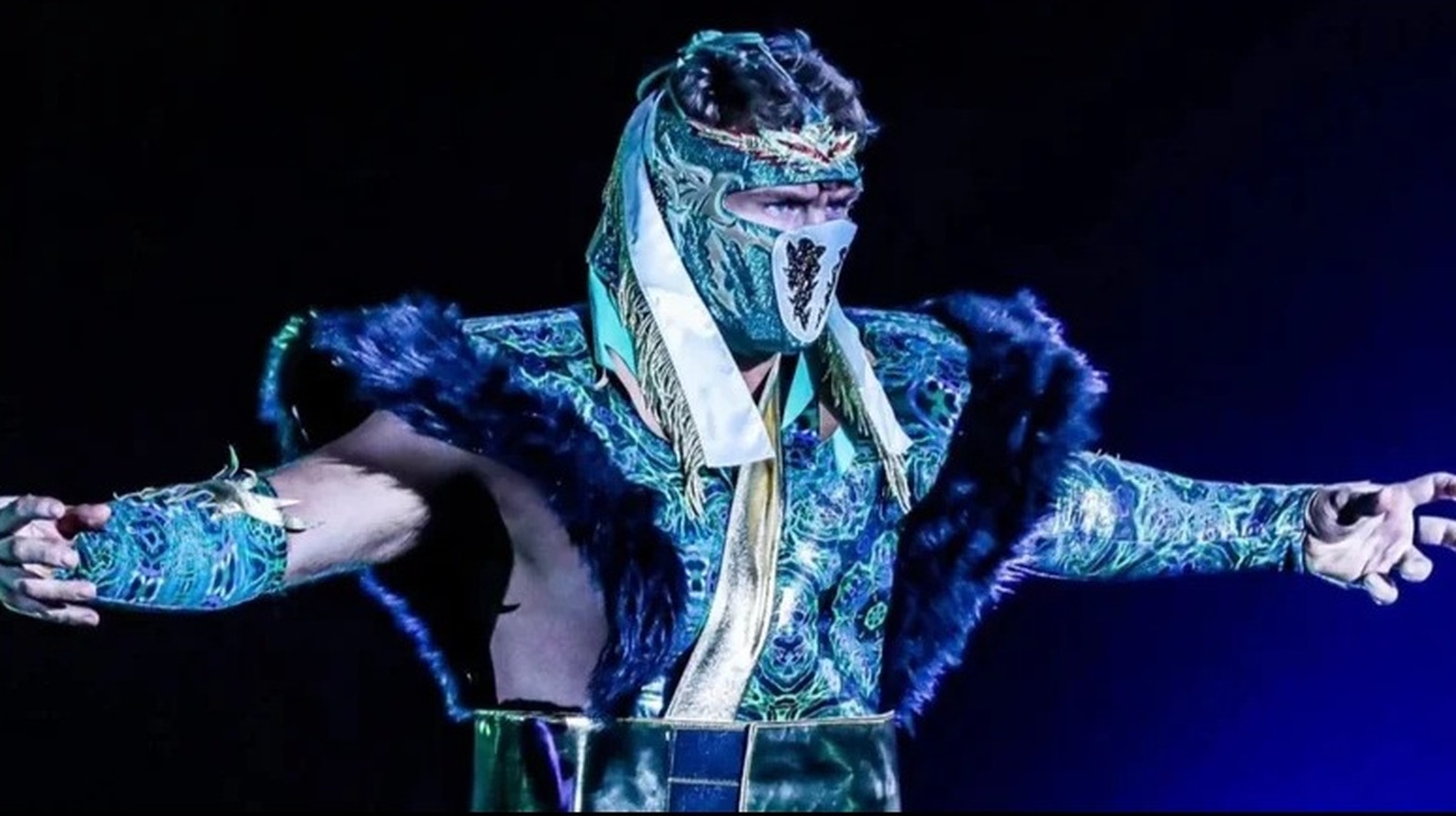AEW's Will Ospreay explica el respeto por la leyenda japonesa Hayabusa