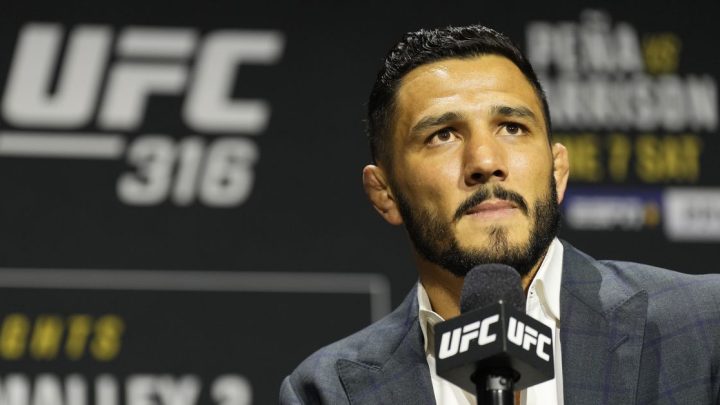 Aaron Pico hace el debut de UFC contra Movsar Evloev en UFC Abu Dhabi