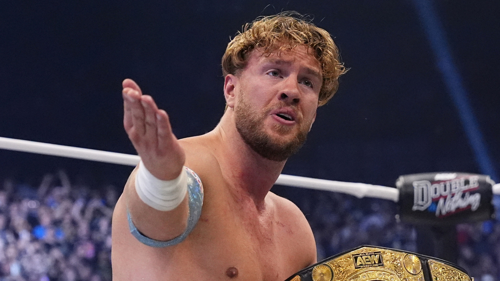 Actualización de lesiones en Will Ospreay después de la nariz aparentemente rota en una dinamita AEW