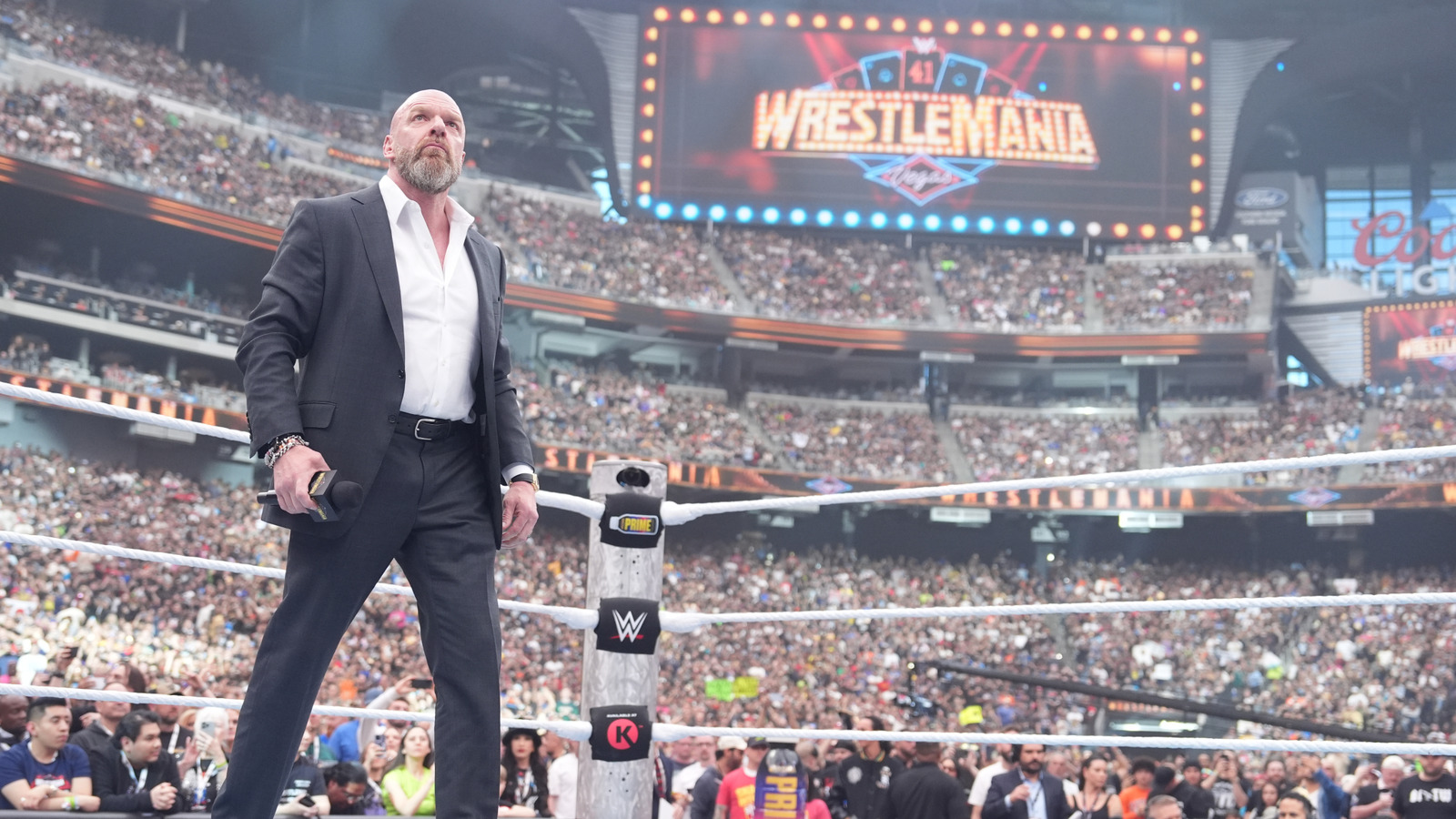 Actualización detrás del escenario sobre WWE asegurando Las Vegas para WrestleMania 42