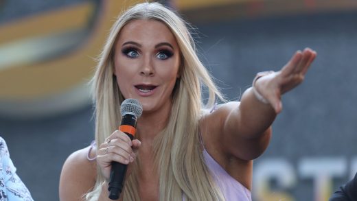Actualización detrás del escenario sobre el estado de AEW Star Kamille ausente