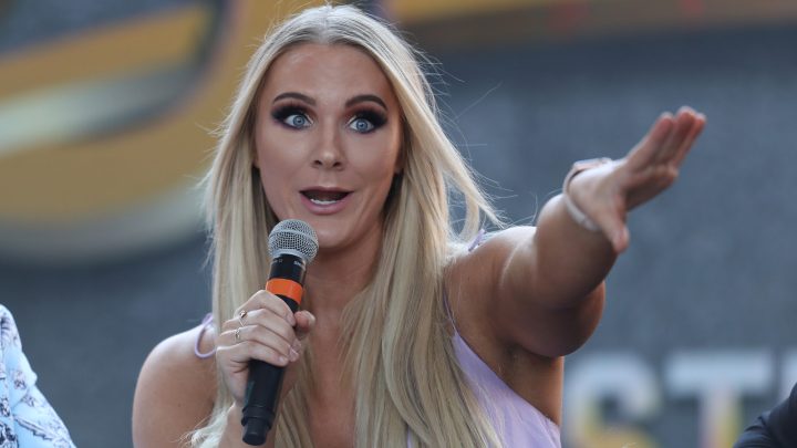 Actualización detrás del escenario sobre el estado de AEW Star Kamille ausente