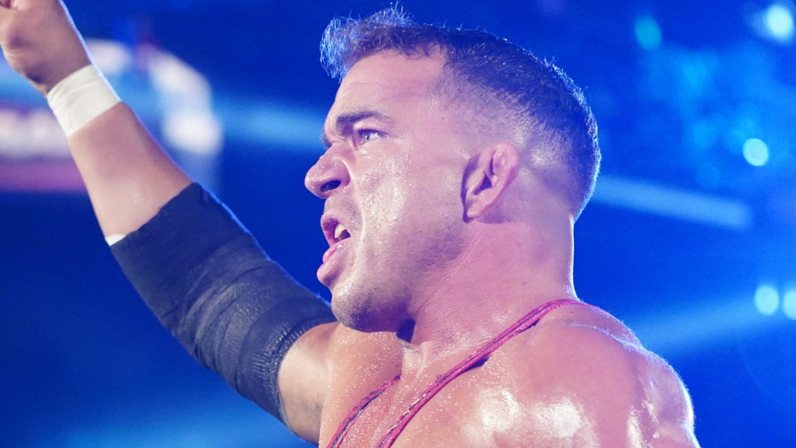 Actualización detrás del escenario sobre la línea de tiempo de recuperación y retorno de Chad Gable después de una cirugía de hombro