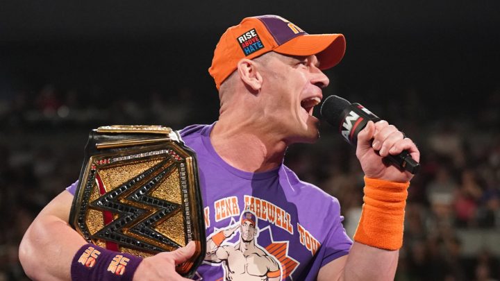 Actualización detrás del escenario sobre las fechas restantes para la gira de jubilación de la WWE de John Cena