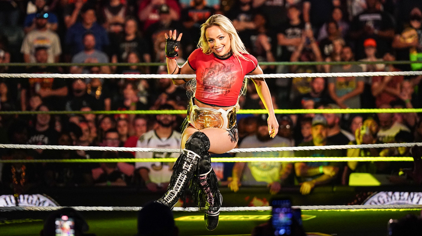 Actualización detrás del escenario sobre lesiones sufridas por Liv Morgan en WWE Raw