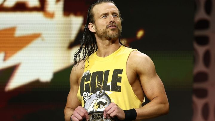 Adam Cole sobrevive a un partido por el título de TNT con Josh Alexander en una colisión AEW