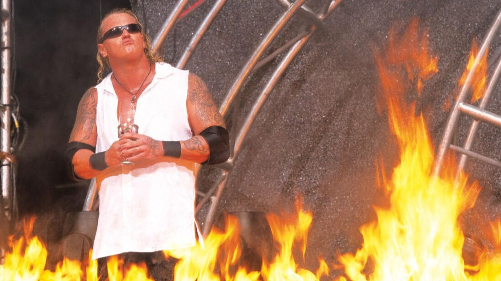 Aew Star dice que Gangrel es "del capó"