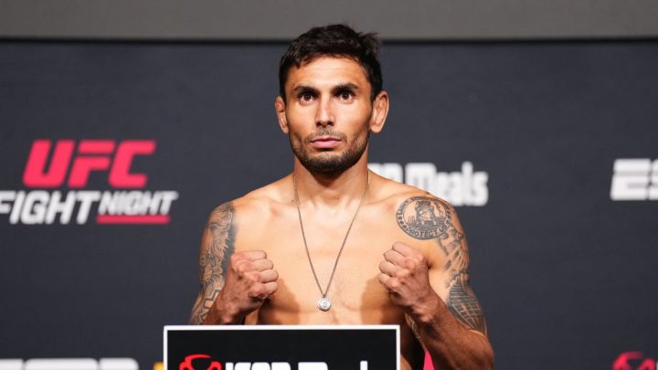 Alex Pérez vs. Steve Erceg agregado a UFC Vegas 109