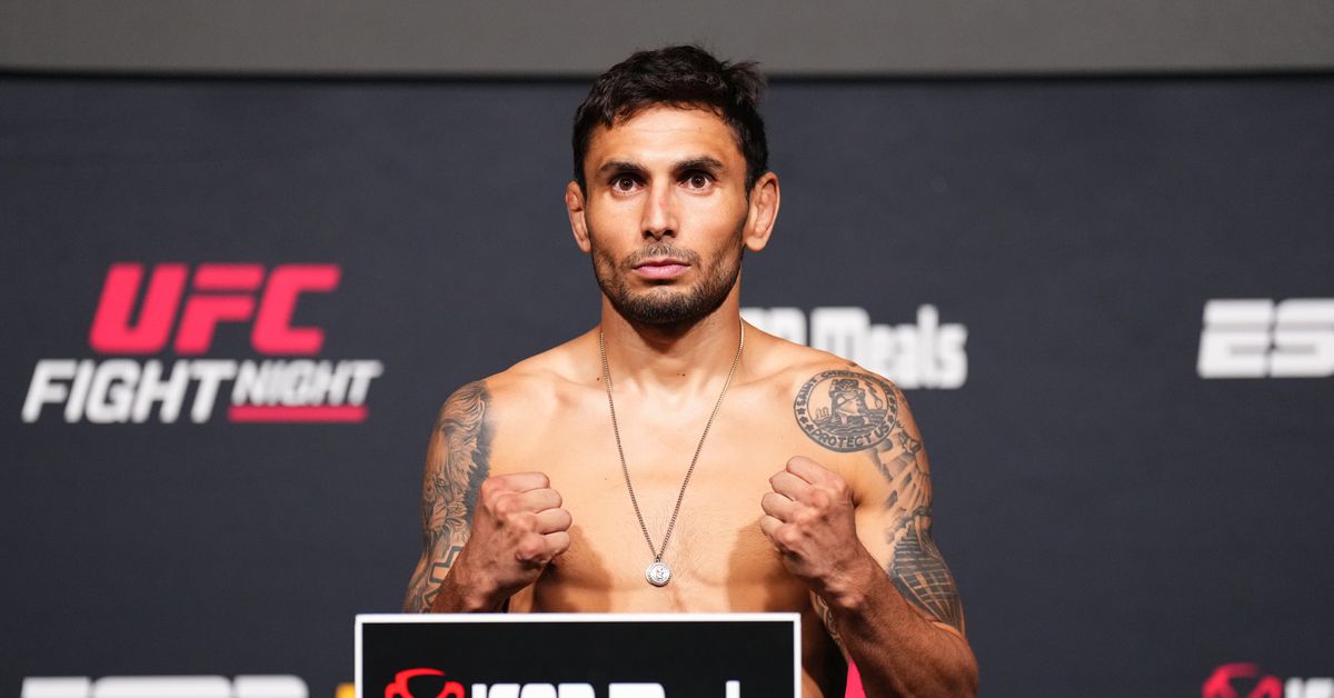 Alex Pérez vs. Steve Erceg agregado a UFC Vegas 109