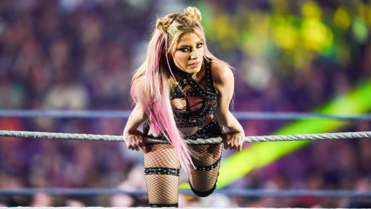 Alexa Bliss de WWE rinde homenaje a la prima que luchó contra el cáncer
