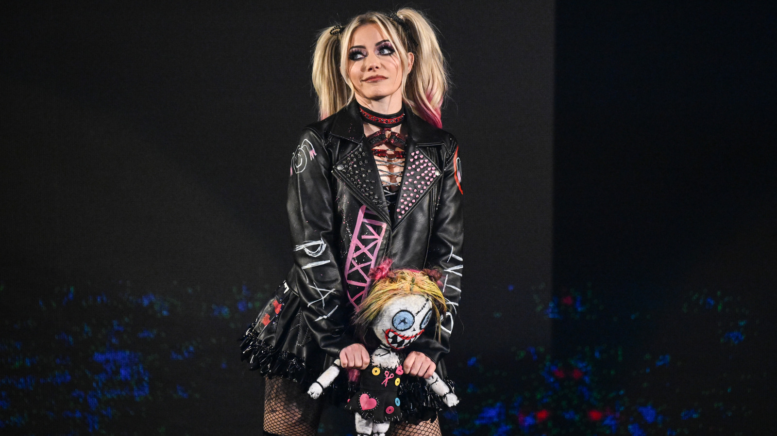 Alexa Bliss gana a Queen en el ring de cuatro vías en WWE SmackDown, Chelsea Green reemplazó