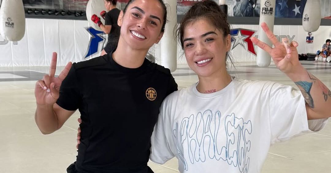 Ariane da Silva tuvo un curso de lucha libre para UFC 316 después de que Jasmine Jasudavicius expuso el agujero en su juego