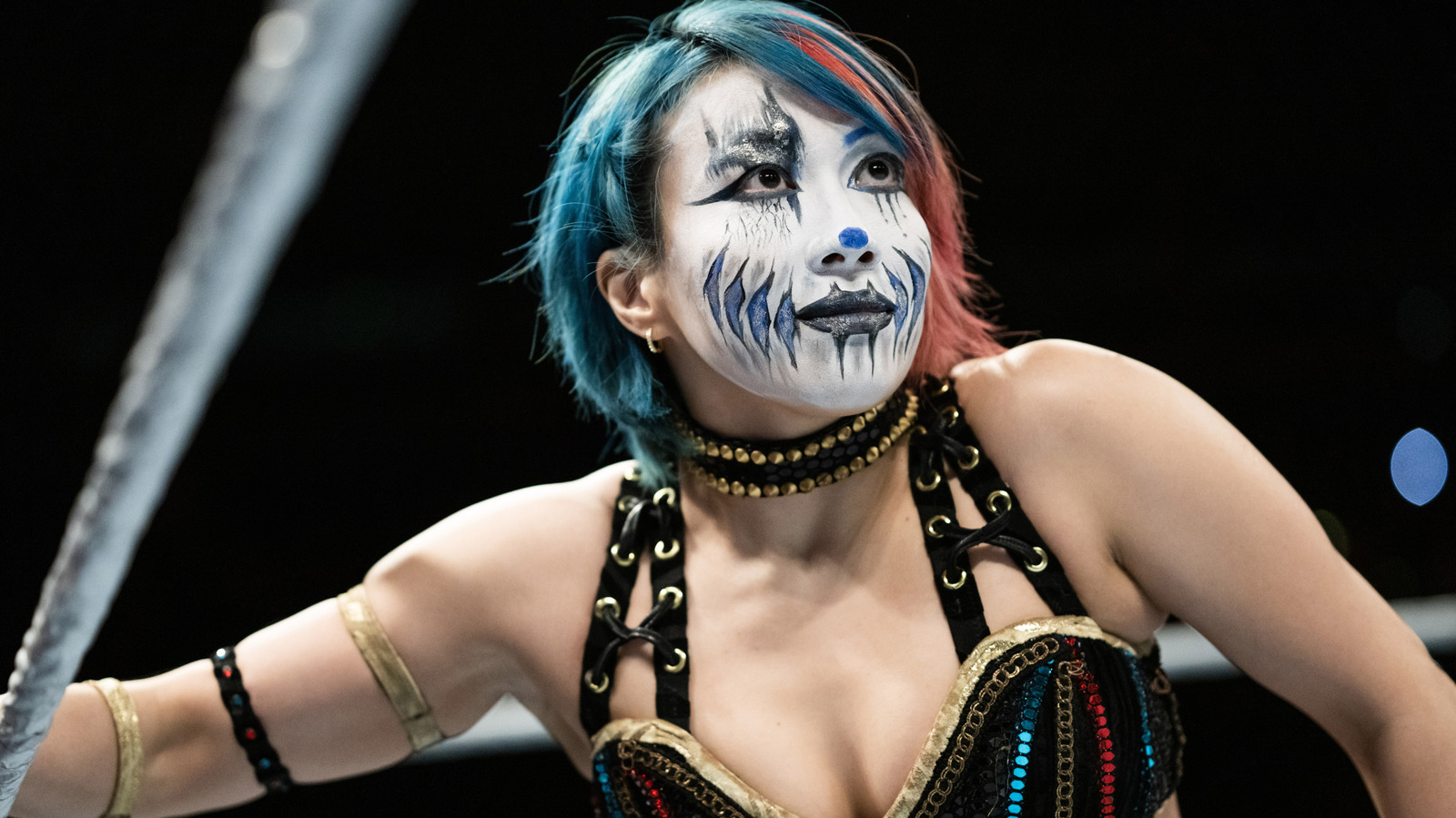 Asuka abre por ausencia después de ganar el partido QOTR de primera ronda en WWE Return
