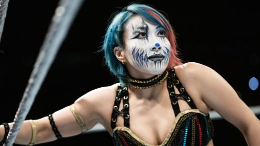Asuka gana la reina del ring Reina del anillo.