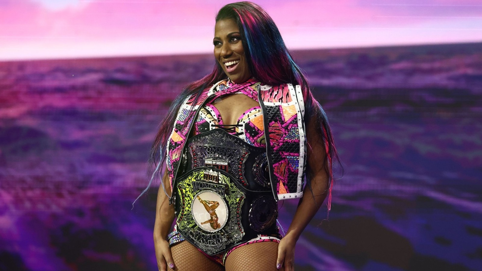 Athena de AEW revela lo que hará si alcanza los 1000 días como campeona femenina de ROH