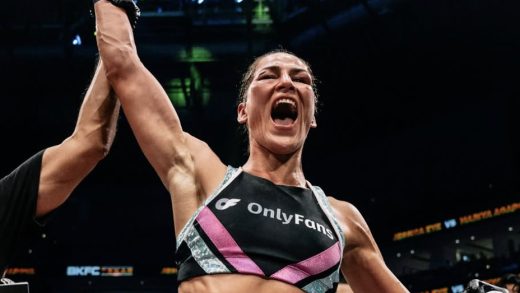 BKFC 76 Resultados: Jessica Eye gana la primera lucha por la jubilación, vence a la veterana de UFC Mariya Agapova