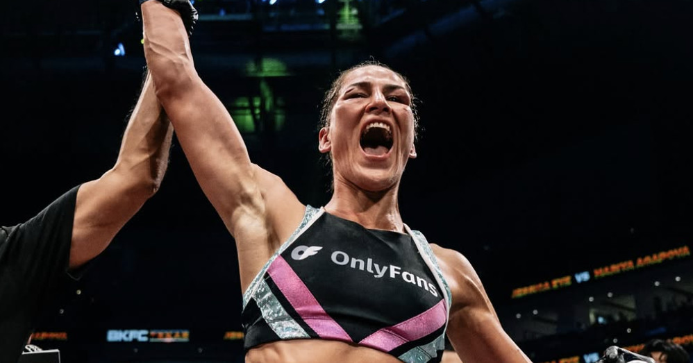 BKFC 76 Resultados: Jessica Eye gana la primera lucha por la jubilación, vence a la veterana de UFC Mariya Agapova