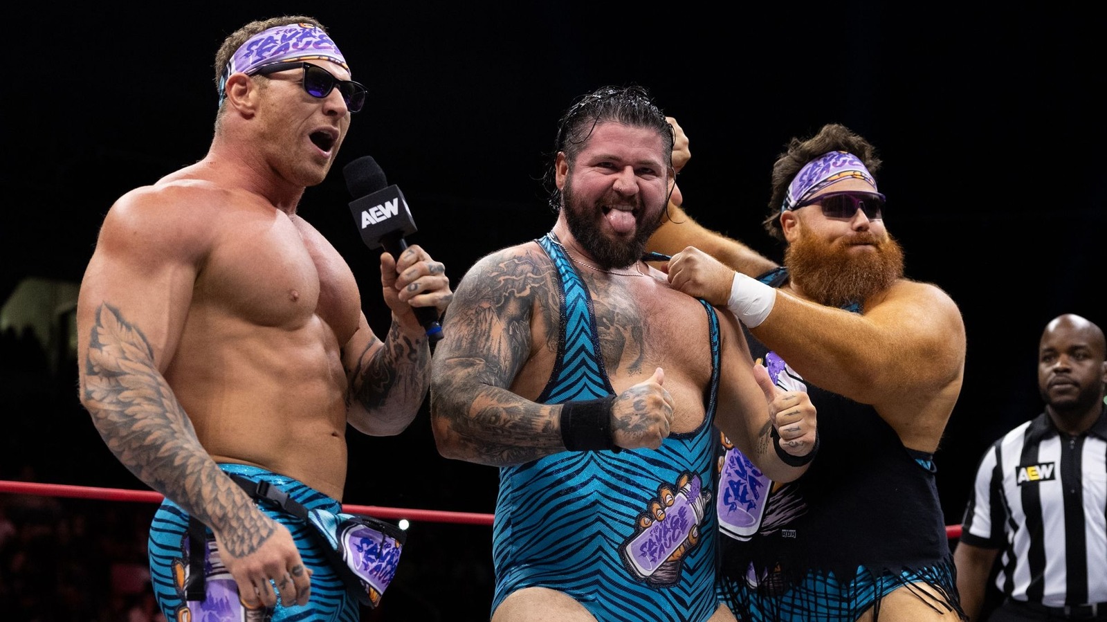 Bear Bronson responde a una partida AEW