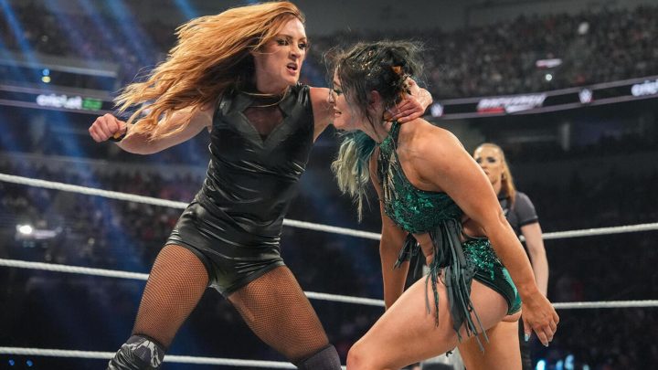 Becky Lynch vs. Lyra Valkyria en WWE Money in the Bank 2025