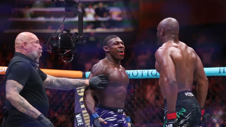 Bonos de UFC Atlanta: Kamaru Usman, Joaquin Buckley Battle gana la pelea de la noche