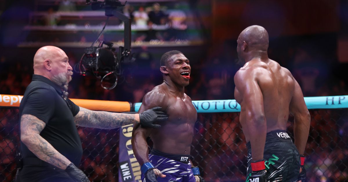 Bonos de UFC Atlanta: Kamaru Usman, Joaquin Buckley Battle gana la pelea de la noche