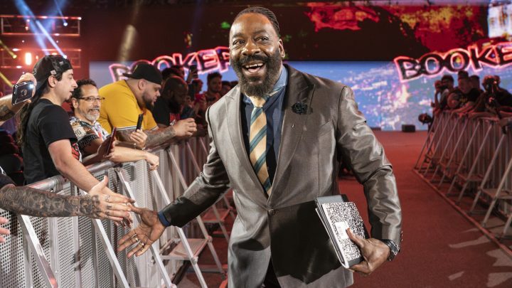 Booker T reacciona al regreso de R-Truth en WWE Money in the Bank 2025