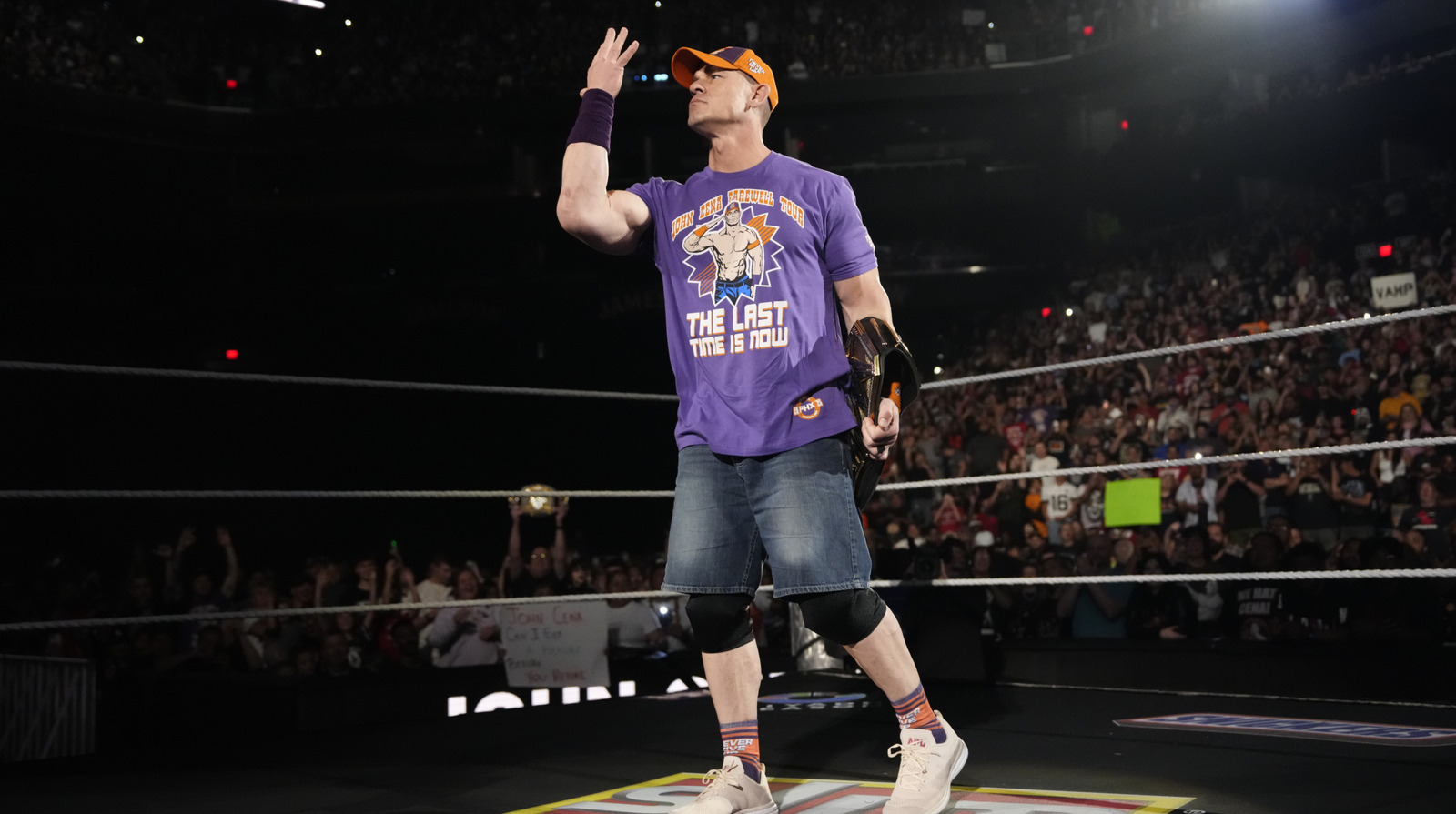 Bully Ray cree que esta estrella merece la próxima oportunidad en el título de WWE indiscutible de John Cena