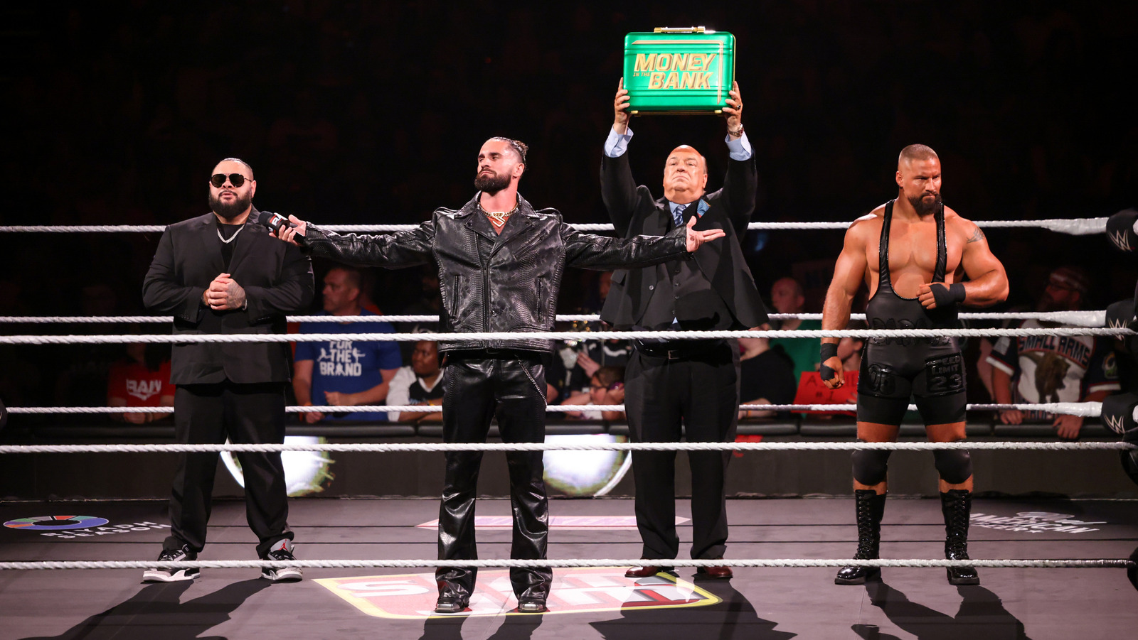 Bully Ray todavía quiere tejido conectivo para la facción cruda WWE de Seth Rollins