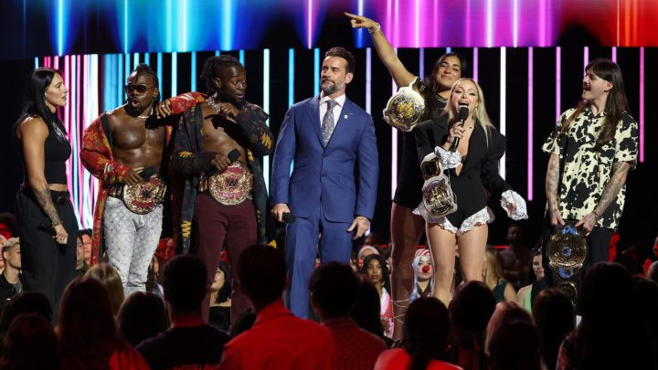 CM Punk, Rhea Ripley y Liv Morgan entre las estrellas de la WWE presentes en el evento Netflix Tudum