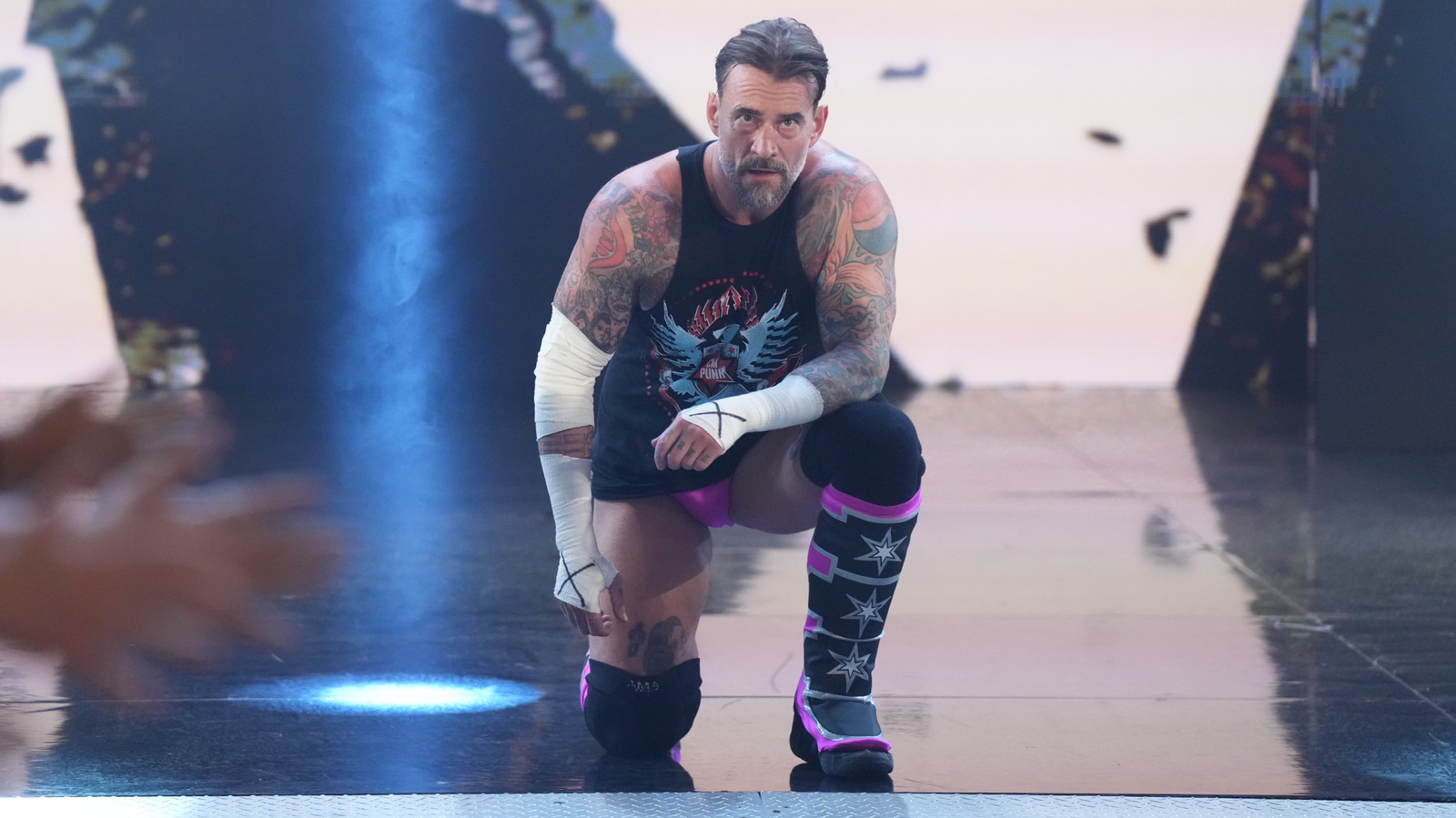 CM Punk se abre sobre el tatuaje. Obtuvo la semana de WWE SummerSlam 2013