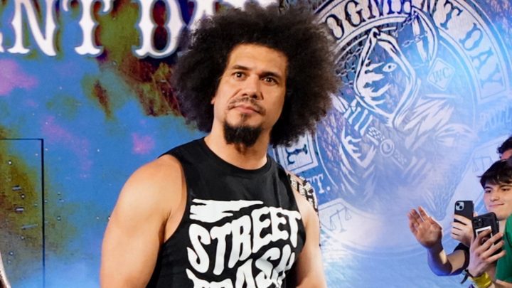 Carlito explica el nivel de libertad creativa que obtuvo en la carrera reciente de la WWE