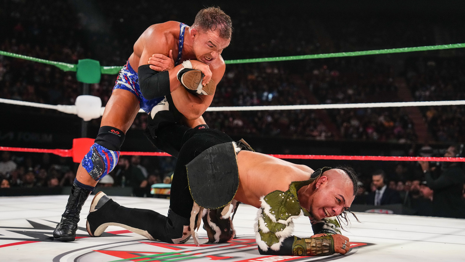 Chad Gable explica el 'privilegio' de la presión del rol de WWE Worlds.