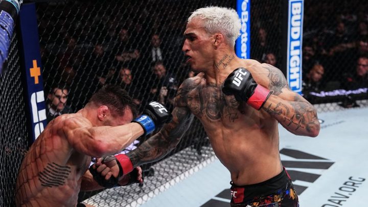 Charles Oliveira: Ilia Topuria 'se doblará frente a mí' en UFC 317