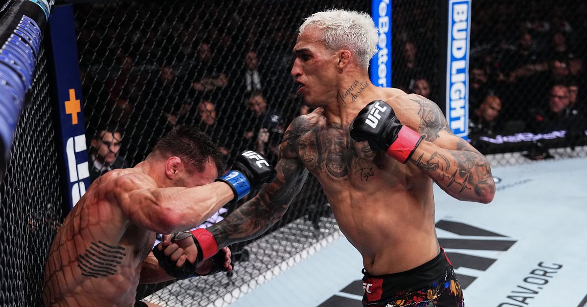 Charles Oliveira: Ilia Topuria 'se doblará frente a mí' en UFC 317