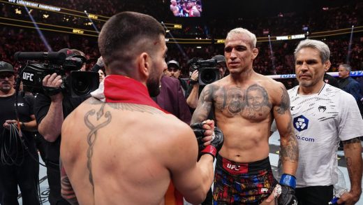 Charles Oliveira lanza la primera declaración después de sufrir una derrota brutal de Knockout ante Ilia Topuria en UFC 317
