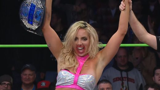 Chelsea Green de WWE acredita esta antigua personalidad de TNA con carácter de desorden caliente