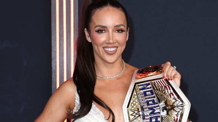 Chelsea Green dice que el título estadounidense de mujeres de la WWE "no se siente real"