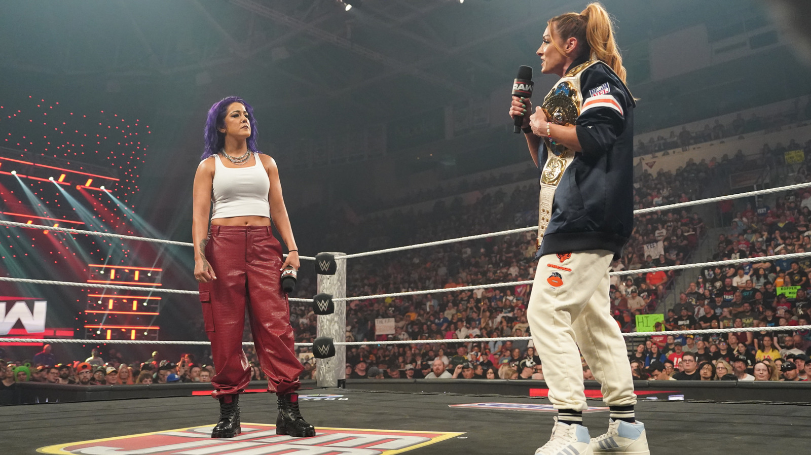 Cobertura en vivo de WWE RAW 6/23