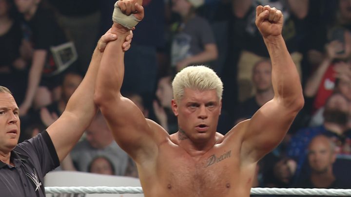 Cody Rhodes se enfrentará a Randy Orton en la Noche de Campeones de la WWE después de que Kotr gane sobre Jey Uso